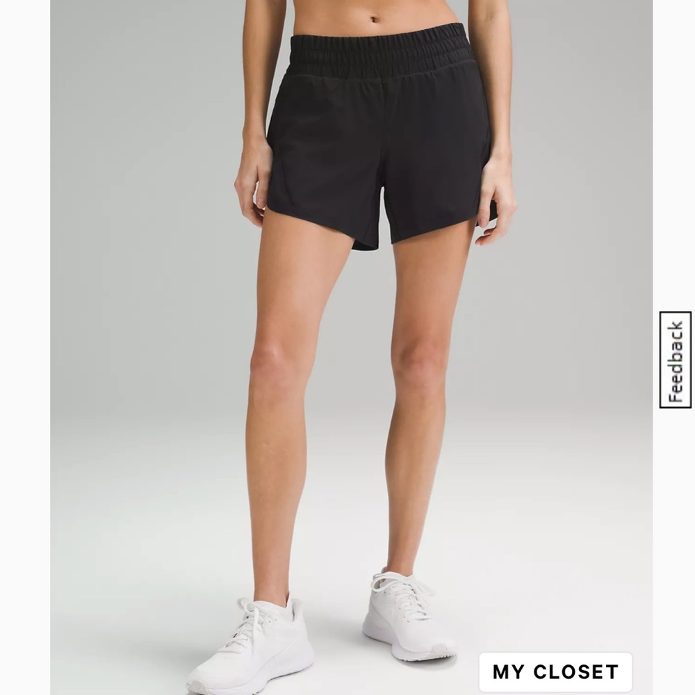 Lululemon Track That MR Short 5” Lined